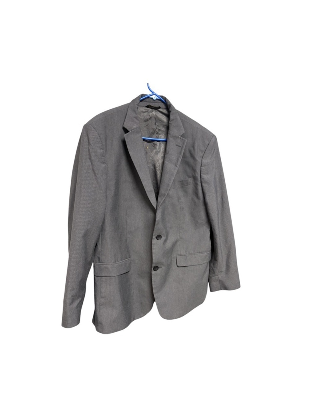 Banana Republic Men's Charcoal Gray Two-Button Blazer - Picture 2 of 9